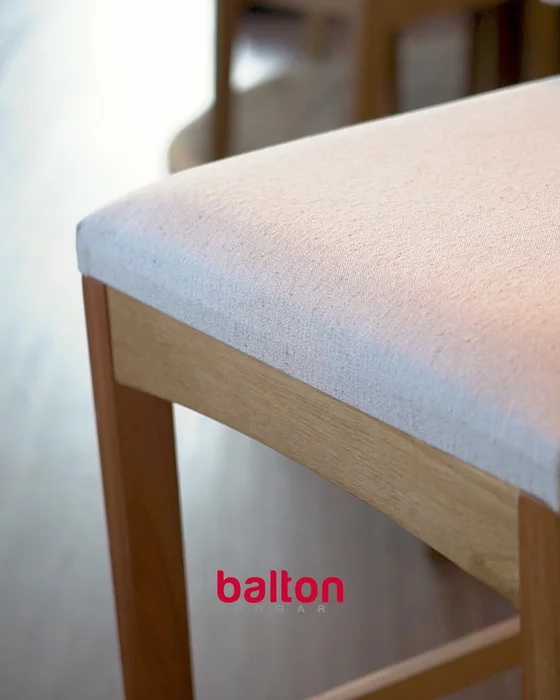 Banqueta Noa - Madera Maciza en Madera natural - Butacas, banquetas y puffs, Uruguay | Balton, vista 8