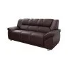 Sillon 3 Cuerpos Sofa Córdoba Pu Marrón en Marrón - Sillones y sofás, Uruguay | Soy Hogar, vista 2