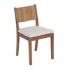 Silla De Comedor Madera Marron Mindi en Marrón - Sillas, Uruguay | Divino, vista 2 de 4