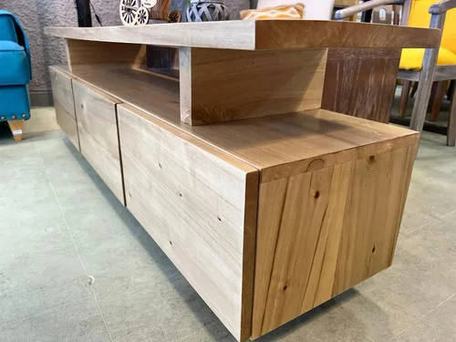 Rack Mueble Para Tv Ozark Adella Fabricación Artesanal A Elección en Madera natural, Uruguay | Ozark Home, vista 6