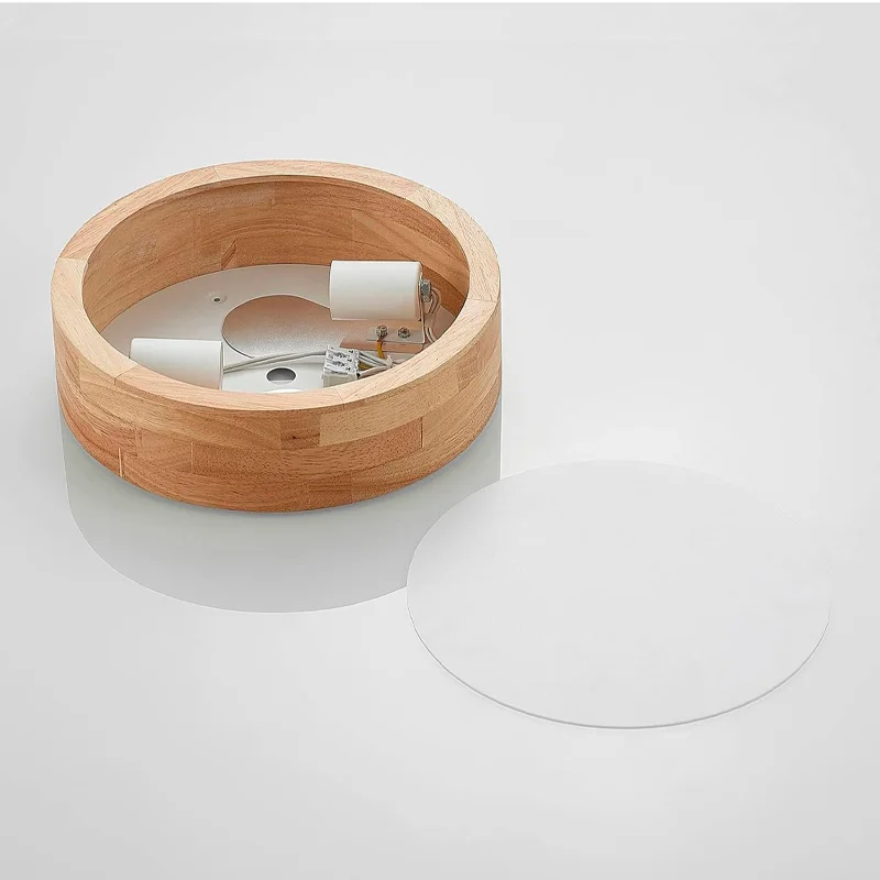 Aplique para techo en madera Domenech en Madera natural - Lámparas colgantes, Uruguay | Alta Gracia Deco, vista 4