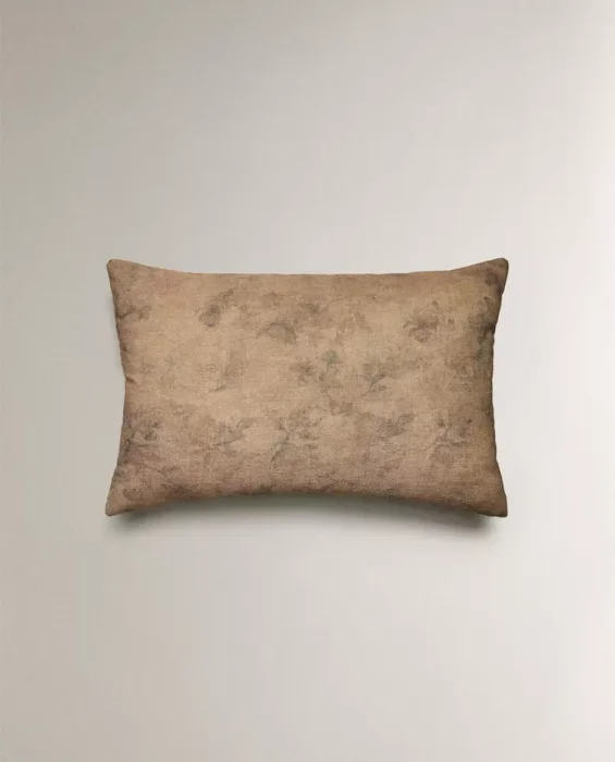 FUNDA COJÍN FLORES - Textiles, Uruguay | Zara Home, vista 2