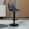 TABURETE ALTO DE BAR NEGRO BY020S2C04 - Butacas, banquetas y puffs, Uruguay | Alfa Ventas, vista 2 de 3