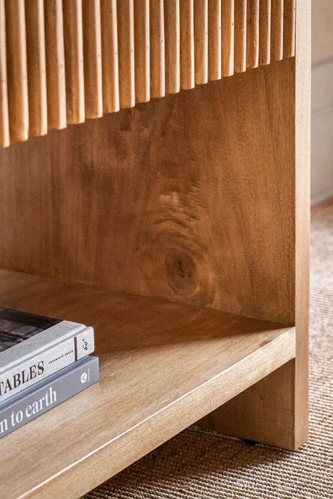 MESA DE LUZ STUDIO - NATURAL en Madera natural - Mesas de luz, Uruguay | La Iberica, vista 4