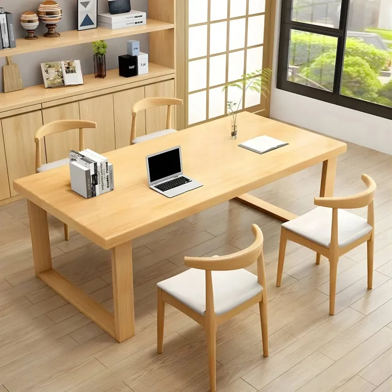 Mesa de comedor Nilo Madera maciza 120 cm - Línea Serena en Madera natural - Mesas de comedor, Uruguay | Ecowood