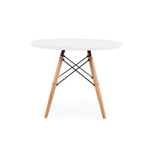 Mesa Redonda Eames - Blanca - Mesas de comedor, Uruguay | Berna home