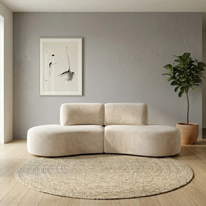 Sofa Savanna - Moderna Hogar en Beige - Sillones y sofás, Uruguay | Moderna Hogar, vista 2