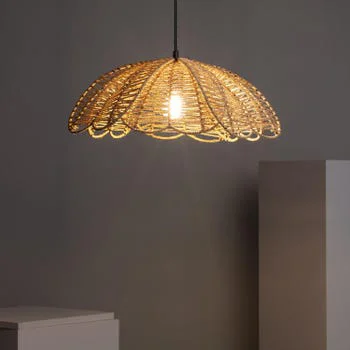 Lampara Flower en Tostado - Lámparas colgantes, Uruguay | Alta Gracia Deco, vista 5