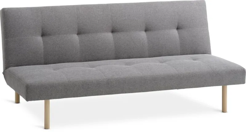 Sofá cama HOLSTED gris en Gris - Sillones y sofás, Uruguay | JYSK