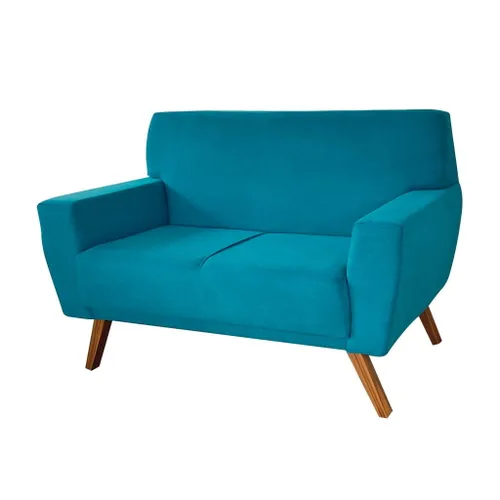 Sofá Honey de 2 cuerpos - Muebles Da Vinci en Azul - Sillones y sofás, Uruguay | Muebles Da Vinci