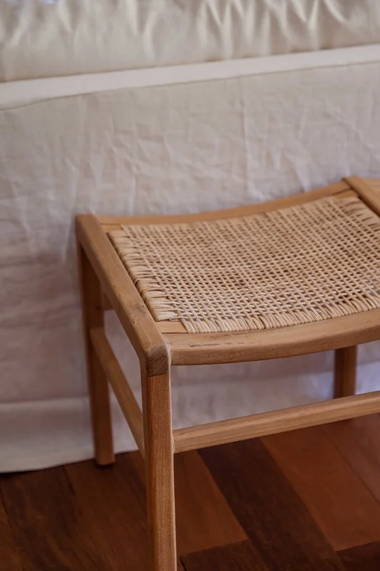 BANCO LARGO SALT RATTAN Y TEKA 150CM  en Madera natural, Uruguay | Masinfinito Casa, vista 3
