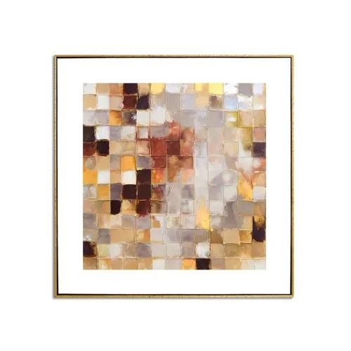 CUADRO CANVAS 60x60cm MARCO DESENFOQUE 2 - Decoración de pared, Uruguay | Koz