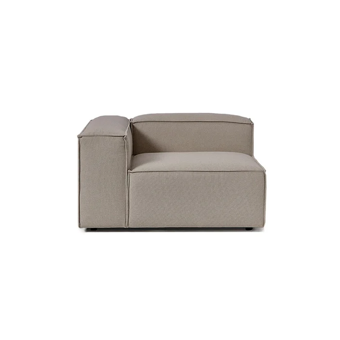 Sillón Nicole Esquinero - Gris en Gris - Sillones y sofás, Uruguay | Samic