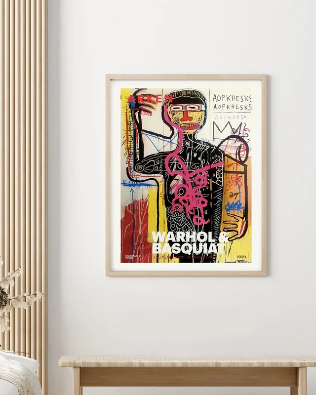 Warhol & Basquiat - Versus Medici en Multicolor - Láminas, Uruguay | La Cuadrería, vista 4