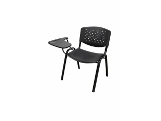 Silla con mesa rebatible en Negro - Escritorios y sillas de escritorio, Uruguay | Que Sal Muebleria, vista 3