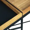 CONSOLA SKINNY CINAMOMO NATURALE 180X45X78H CM - Aparadores y recibidores, Uruguay | Vinibel, vista 3 de 3