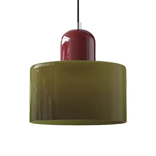 LUMINARIA ENZO GREEN - Lámparas colgantes, Uruguay | Berlina Store