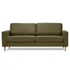 Sofá Lineal Tokio 3C en Verde oliva - Sillones y sofás, Uruguay | Unsi, vista 1 de 31
