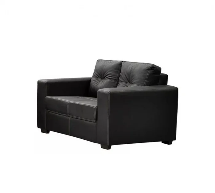 Sillón San Diego - 2 cuerpos - Negro en Negro - Sillones y sofás, Uruguay | Rústico Hogar