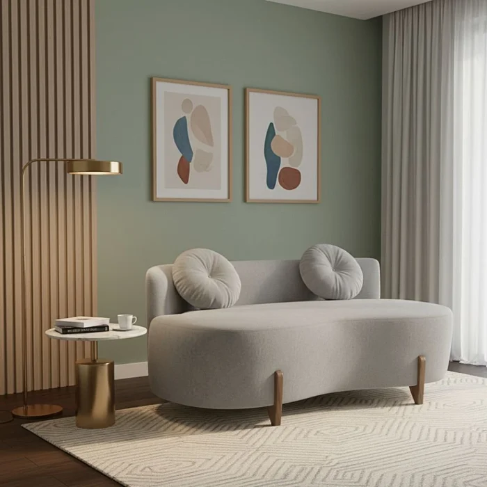 Sofa Longue - Moderna Hogar en Gris claro - Sillones y sofás, Uruguay | Moderna Hogar
