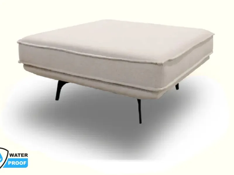Isla MARIUS Gris - Beige en Beige - Butacas, banquetas y puffs, Uruguay | Finkel