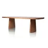 Mesa De Comedor Madera Marron Florencia en ALMENDRA - Mesas de comedor, Uruguay | Divino, vista 2 de 3