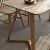 Mesa de comedor Swift 120 en Madera natural - Mesas de comedor, Uruguay | La Cueva Muebles, vista 4 de 10
