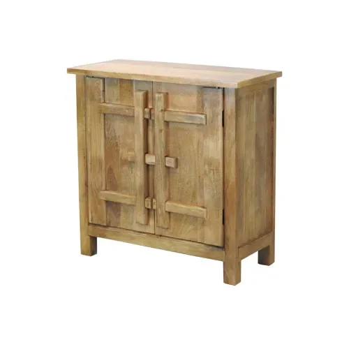 A171C Aparador 100x40x90 en Madera natural - Aparadores y recibidores, Uruguay | Victoriana