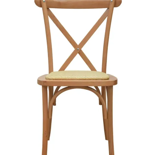 Silla Moderna de Diseño 100% Madera con Respaldo Curvo - Sillas, Uruguay | Muebles Express