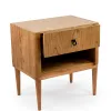 MESA DE LUZ LILLE CINAMOMO 63X60X43H - Mesas de luz, Uruguay | Vinibel, vista 4 de 4