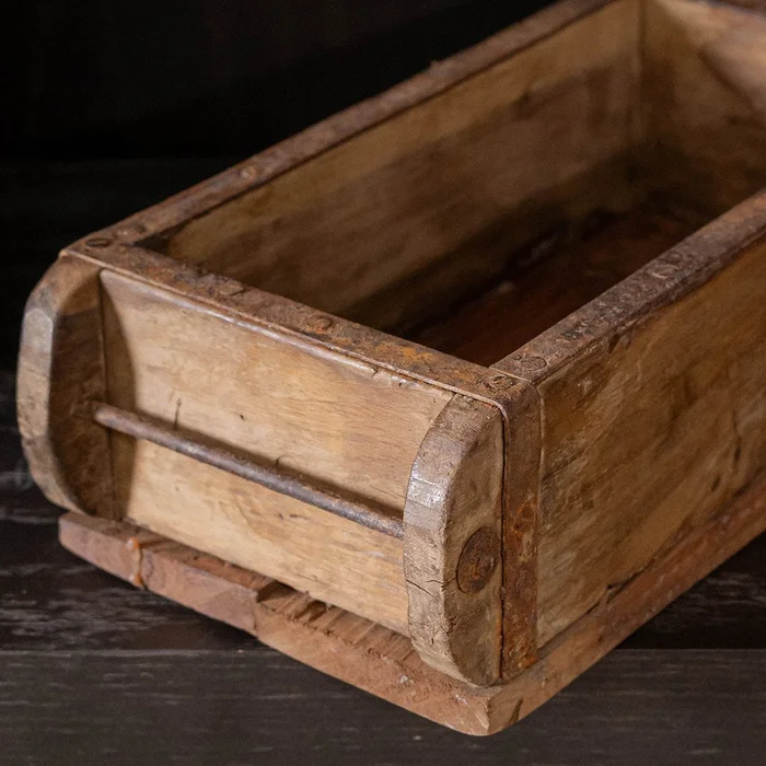 Caja Madera Rustic 32x15 en Madera natural - Canastos, Uruguay | De Arcos, vista 2