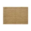 ALFOMBRA DE YUTE 160x220CM NATURAL en Madera natural - Textiles, Uruguay | Koz, vista 1 de 4