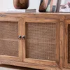 APARADOR BAJO - RACK OLMO TOSTADO - 2.10 MTS - Muebles para TV, Uruguay | La Iberica, vista 3 de 7