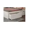 Cama Madera Maciza Con Cajones - 2 plazas - Linea Beauty / Funcional - Blanco en Blanco - Dormitorio, Uruguay | Rústico Hogar, vista 2 de 3