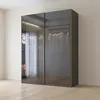 Placard 2 Puertas Mdf Negro Dubai en Negro - Roperos y placares, Uruguay | Divino, vista 1 de 4