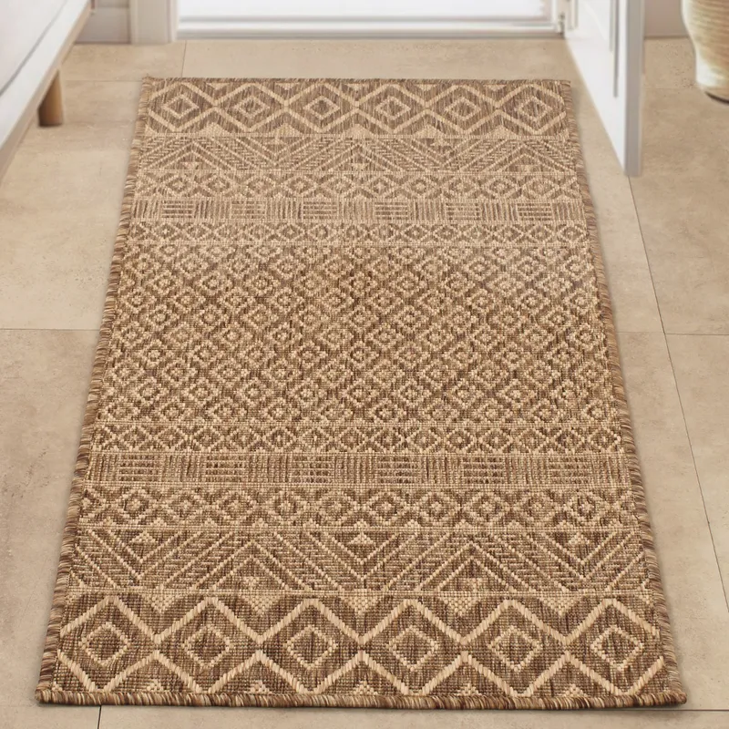Alfombra Sisalo Mumbai 60×120 en diseno-3 - Textiles, Uruguay | Tiendas Montevideo