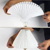 Lámpara Aplique De Pared Pantalla Plástica Plisada LED RGB - Iluminarás en Blanco - Lámparas de mesa, Uruguay | Iluminaras, vista 17 de 17