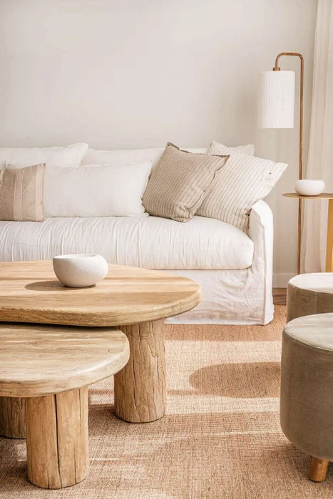 SET MESAS DE LIVING MAREA - OLMO en Madera natural - Mesas de living, Uruguay | La Iberica, vista 12