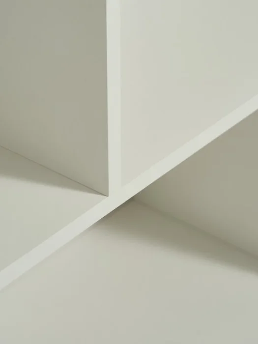Librería MOSBJERG 6 estantes blanco en Blanco - Bibliotecas, Uruguay | JYSK, vista 3