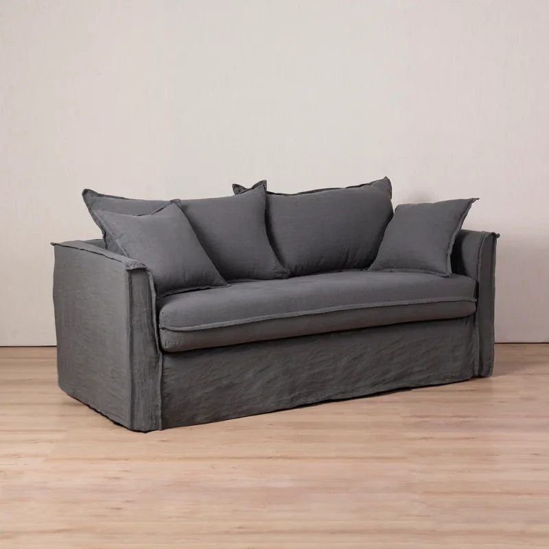 Sofá con funda Max en Gris - Sillones y sofás, Uruguay | Pieza Clave, vista 4