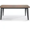 Mesa de Comedor KING 1.90 M en Marrón - Mesas de comedor, Uruguay | Finkel, vista 3 de 6