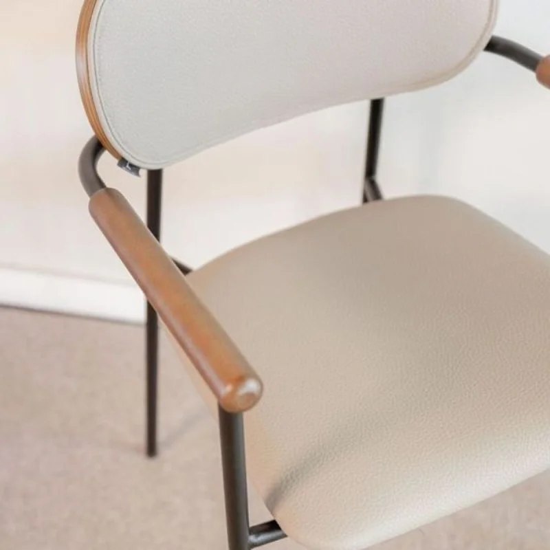 Silla Francesca / Beige en Gris - Sillas, Uruguay | Fábrica Italiana, vista 3