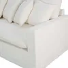 Sofá 4 Cuerpos Tela Natural-beige Marbella Crudo en Blanco - Sillones y sofás, Uruguay | Divino, vista 4 de 6