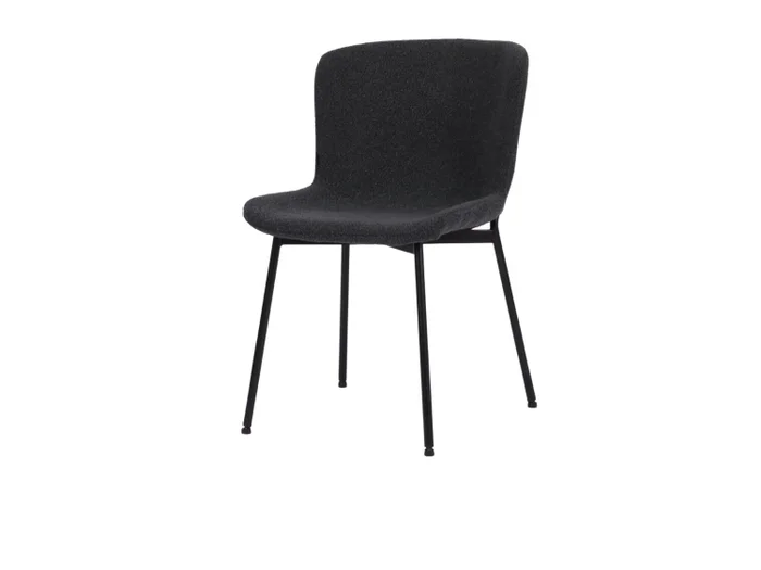 Silla JULIA Gris Oscuro Juego x6 en Gris, Uruguay | Finkel, vista 2
