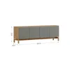 RACK BARCELONA 2 PUERTAS 2 CAJONES 2153 VZ - Muebles para TV, Uruguay | Rosas Hermanos, vista 3 de 6