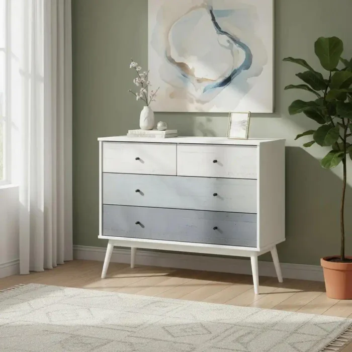 Cómoda Nordica Denver Madera Maciza - Cómodas, Uruguay | Nario Hogar, vista 3