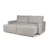 Sofá Cama Noronha - Tela Microfibra - TC1009 (Plata) en Gris - Sillones y sofás, Uruguay | NYR, vista 2 de 8