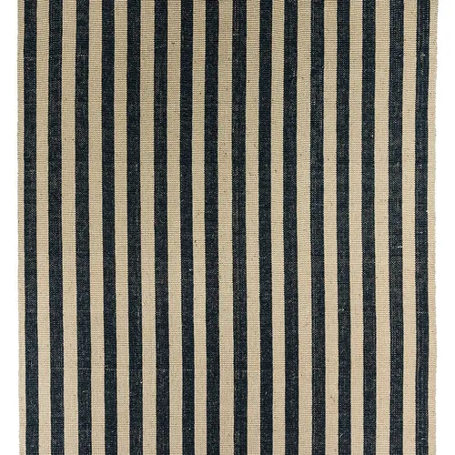 ALFOMBRA MUMBAI JUTE 160X230 NATURAL BLACK en Negro - Textiles, Uruguay | Vinibel