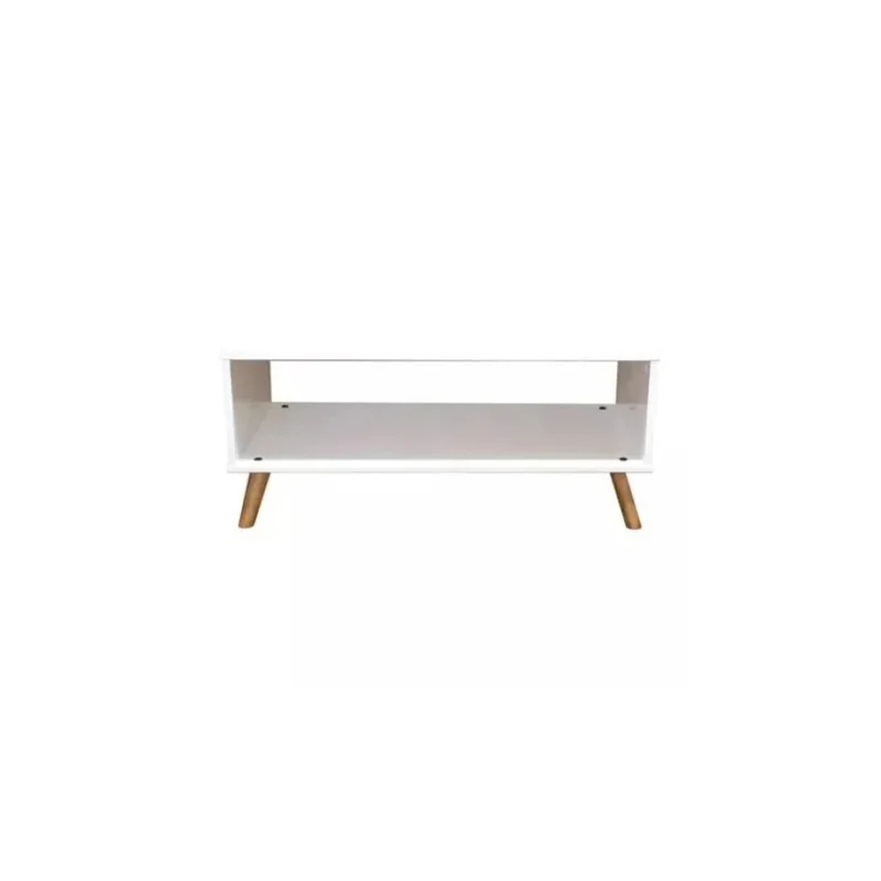 Mesa De Living Madera Maciza - Línea Berlín - Blanco en Blanco - Mesas de living, Uruguay | Ecowood, vista 7