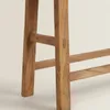 BANCO DE MADERA OLMO - Butacas, banquetas y puffs, Uruguay | Zara Home, vista 2 de 3